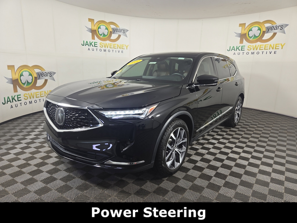 Used 2022 Acura MDX Technology Package SUV