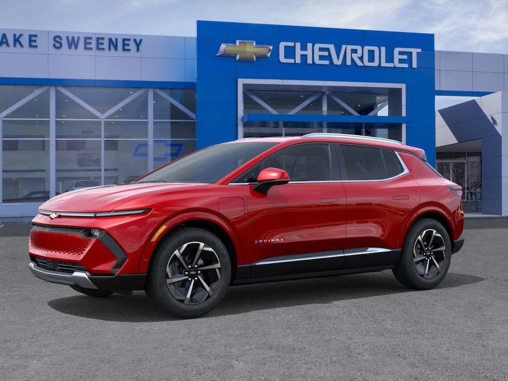 New 2025 Chevrolet Equinox EV LT SUV