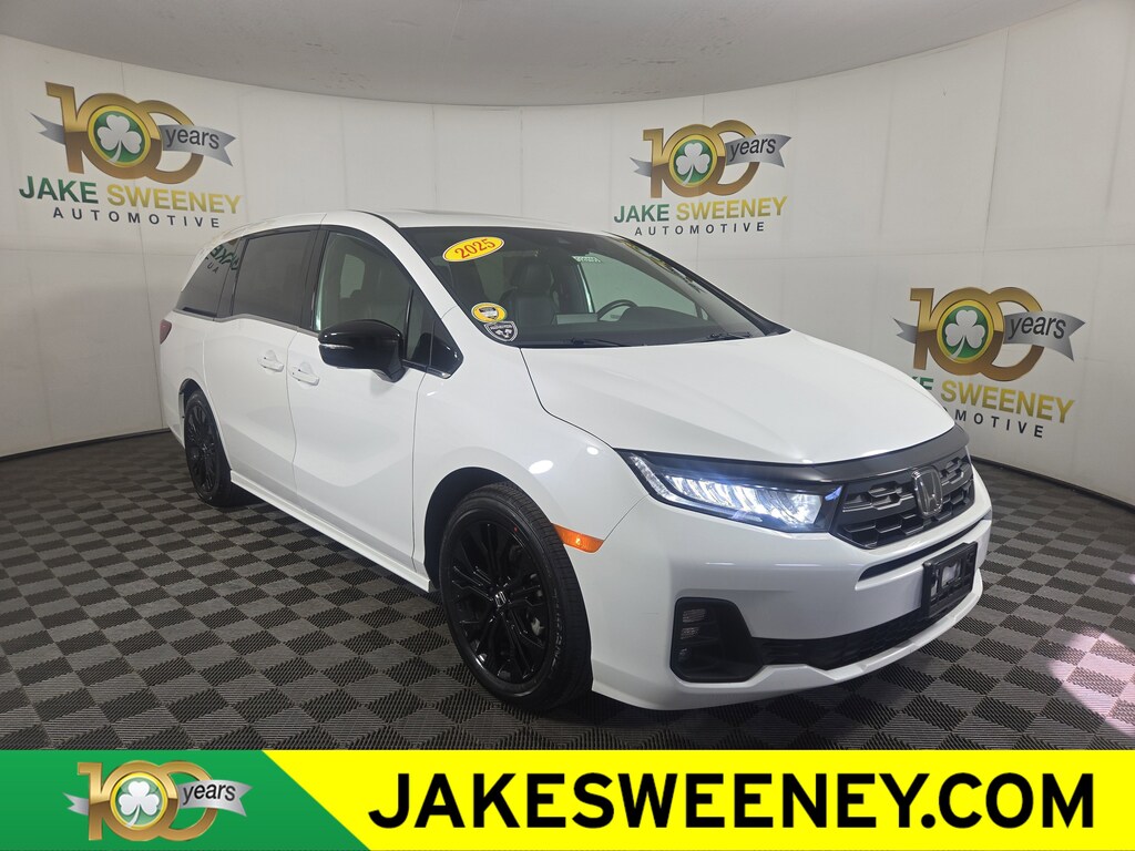 Used 2025 Honda Odyssey Sport-L Van