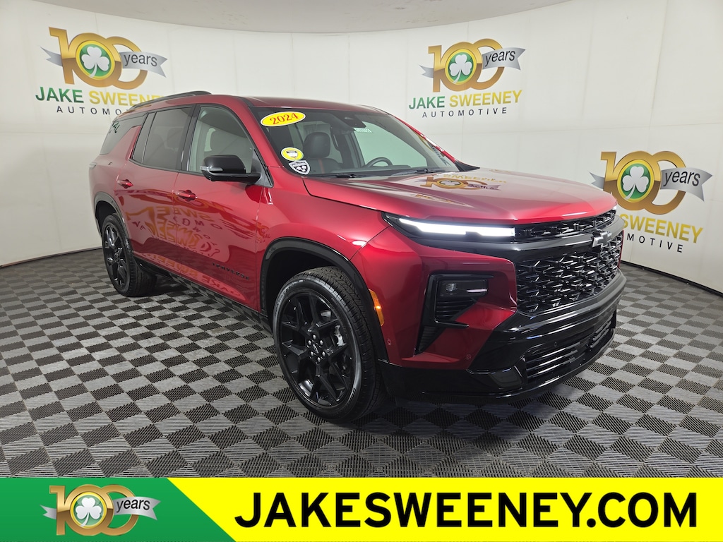 Used 2024 Chevrolet Traverse RS SUV