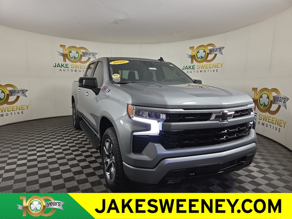 Used 2026 Chevrolet Silverado 1500 RST Truck