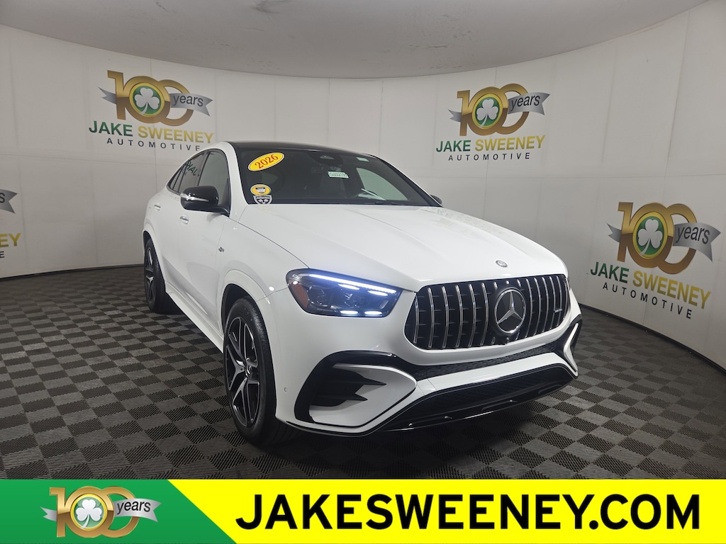 Used 2026 Mercedes-Benz GLE AMG GLE 53 SUV