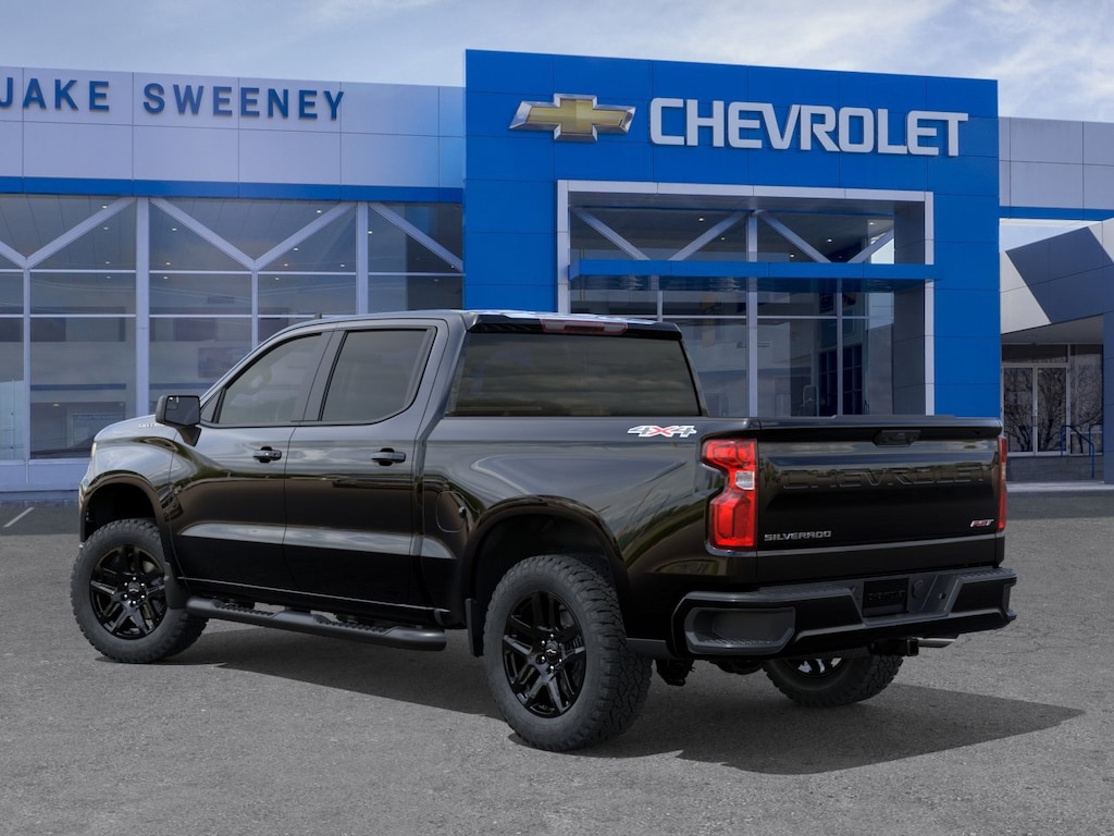 New 2026 Chevrolet Silverado 1500 RST Truck