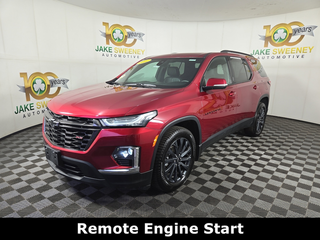 Used 2022 Chevrolet Traverse RS SUV