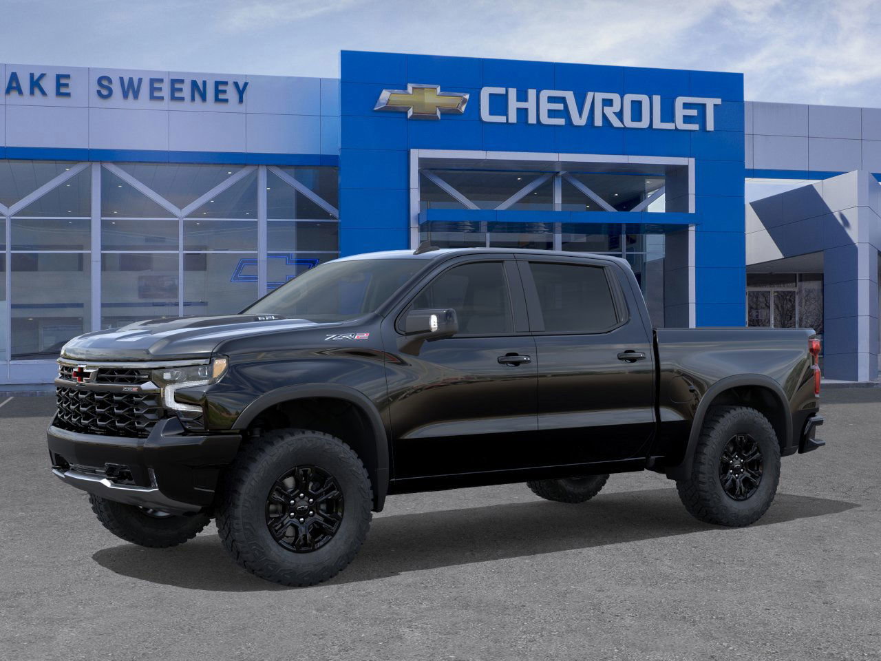 2025 Chevrolet Silverado 1500 ZR2 photo 2