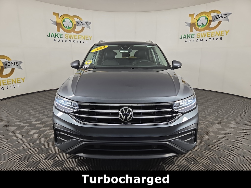 Used 2022 Volkswagen Tiguan 2.0T SE SUV
