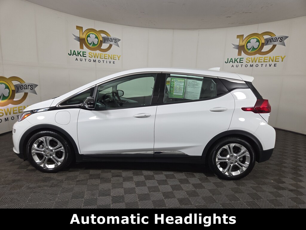 Used 2021 Chevrolet Bolt EV LT Car