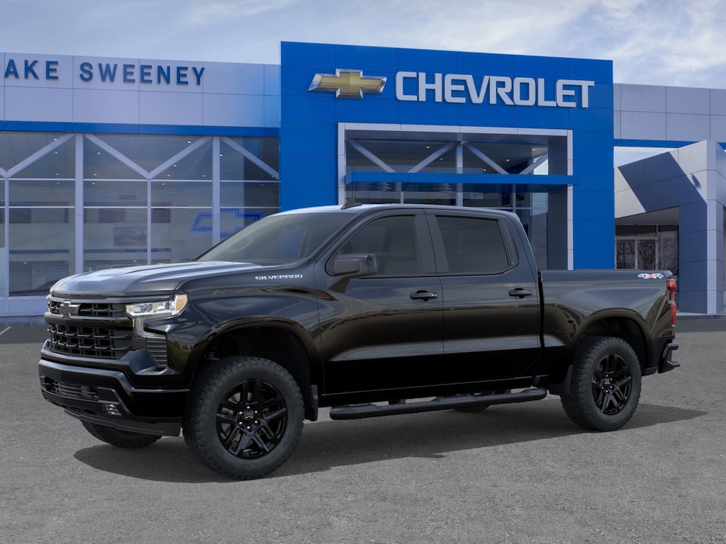 New 2026 Chevrolet Silverado 1500 RST Truck