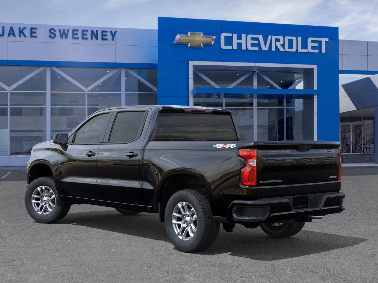 2025 Chevrolet Silverado 1500 RST photo 3