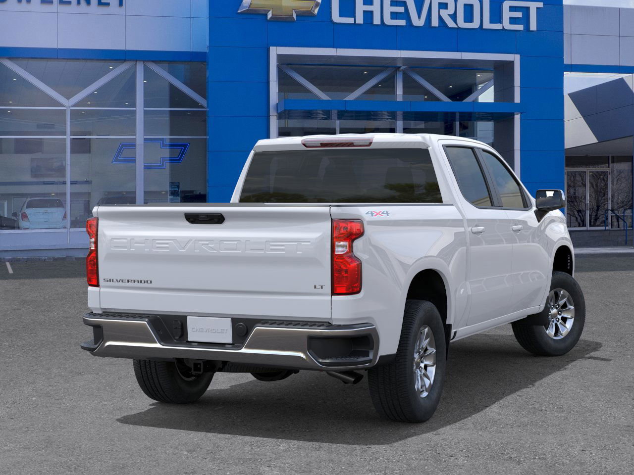 2026 Chevrolet Silverado 1500 LT photo 4