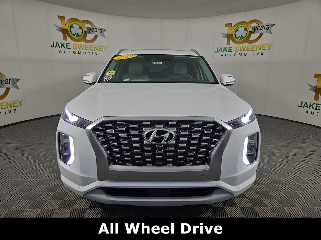Used 2022 Hyundai Palisade Limited SUV