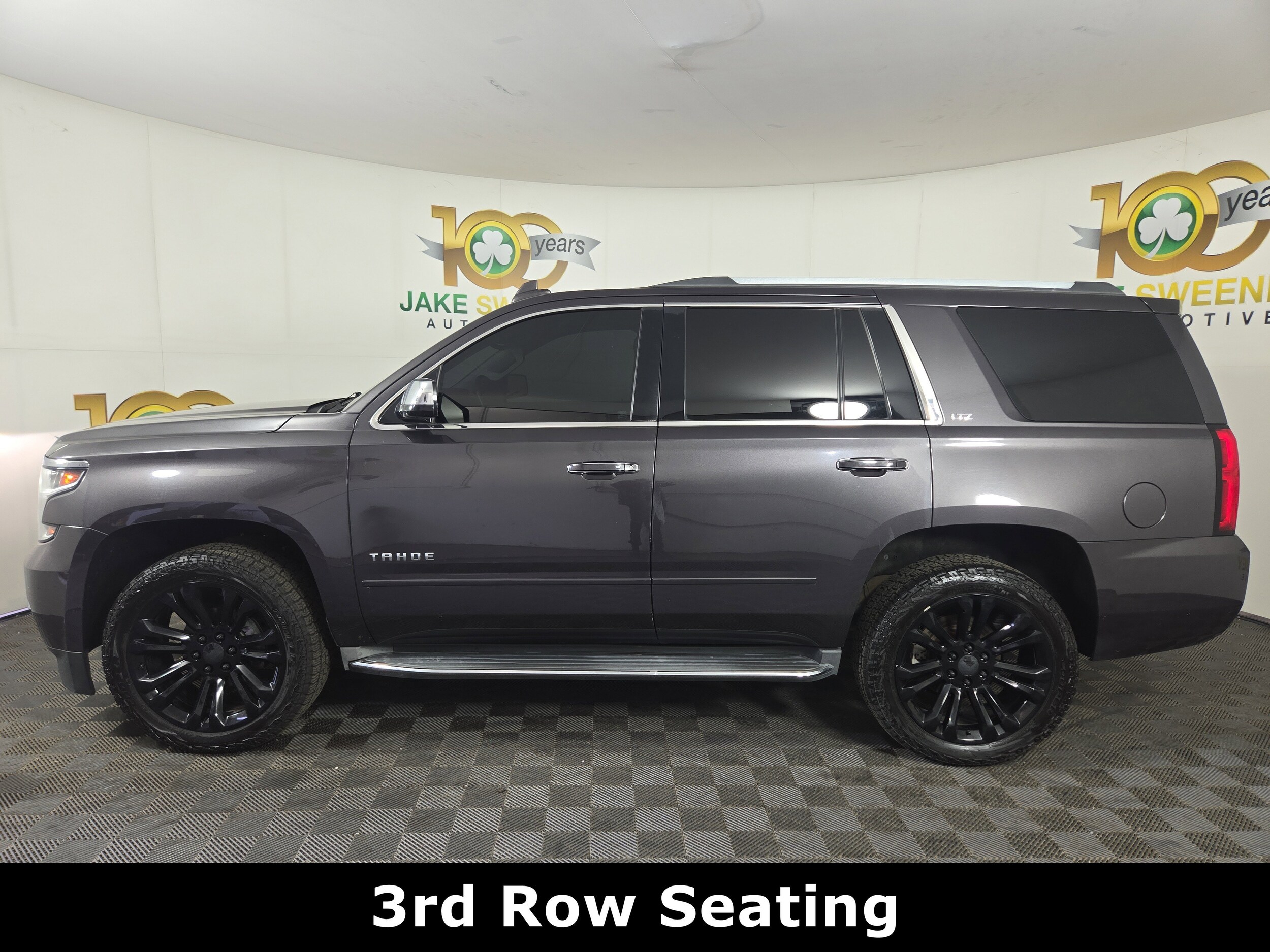 2015 Chevrolet Tahoe LTZ photo 3