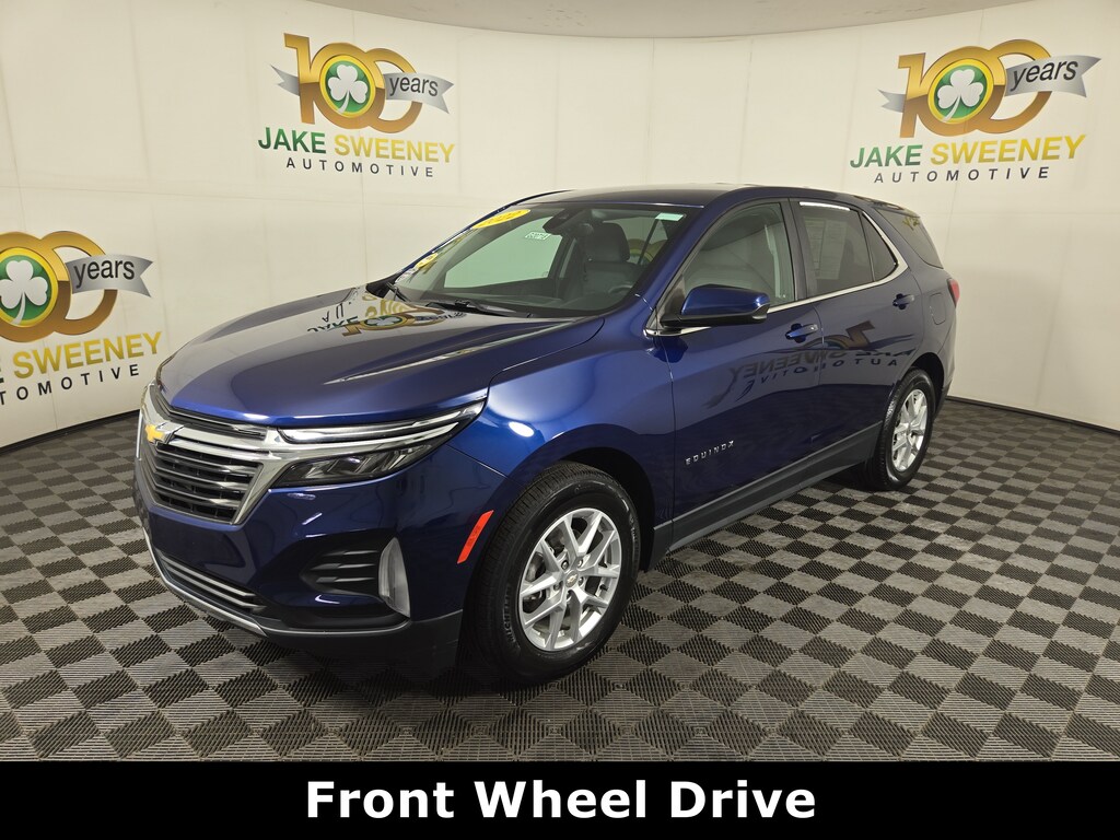 Used 2022 Chevrolet Equinox LT SUV