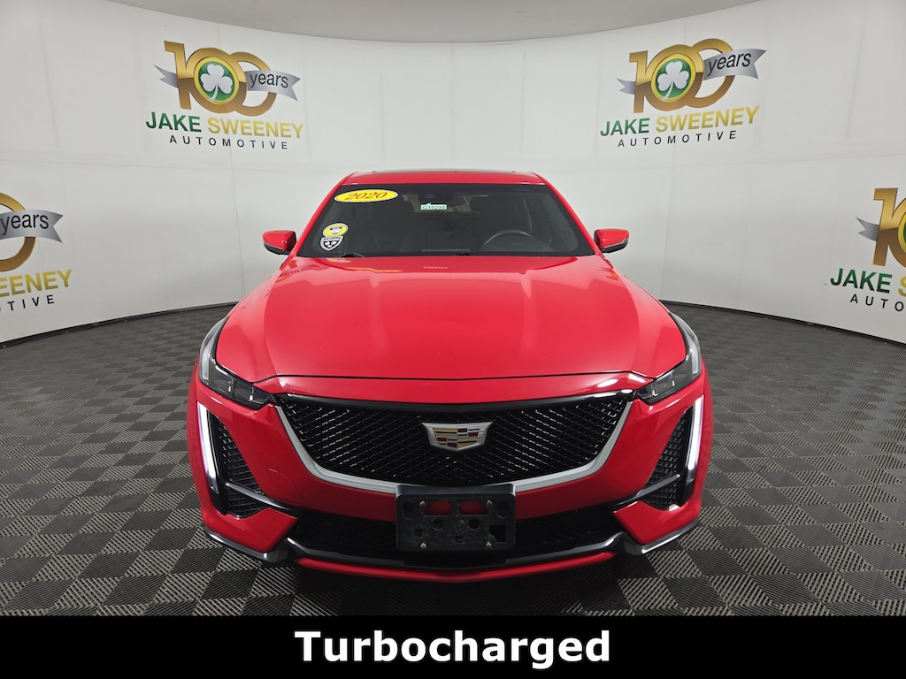 Used 2020 CADILLAC CT5 Sport Car
