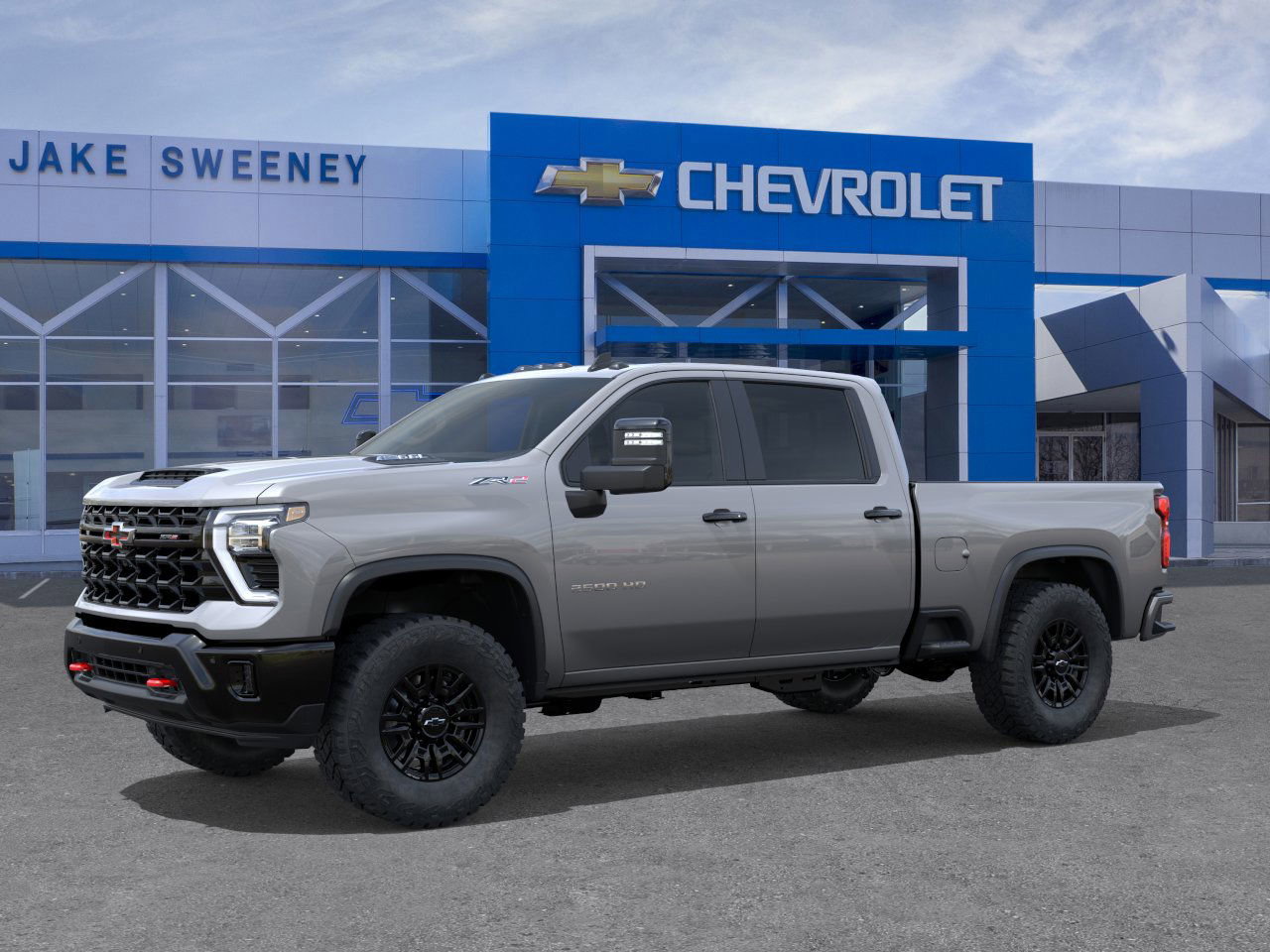 2026 Chevrolet Silverado 2500HD ZR2 photo 2