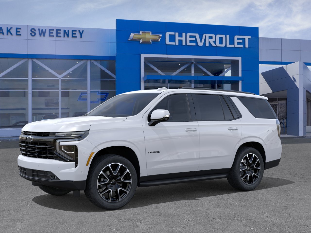 New 2027 Chevrolet Tahoe RST SUV
