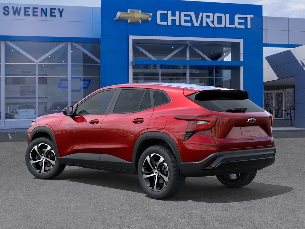 New 2026 Chevrolet Trax 1RS SUV