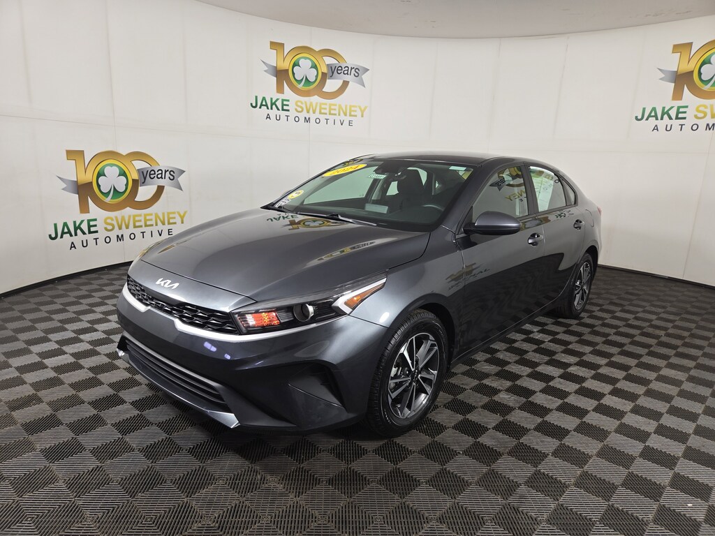 Used 2024 Kia Forte LXS Sedan