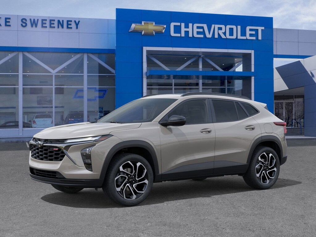 New 2026 Chevrolet Trax 2RS SUV