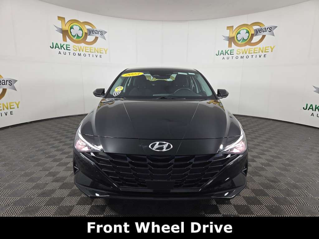 Used 2023 Hyundai Elantra SEL Sedan