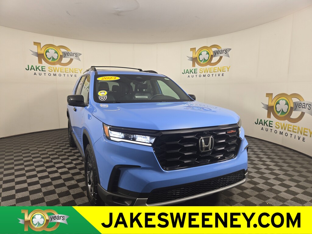 Used 2023 Honda Pilot AWD TrailSport SUV