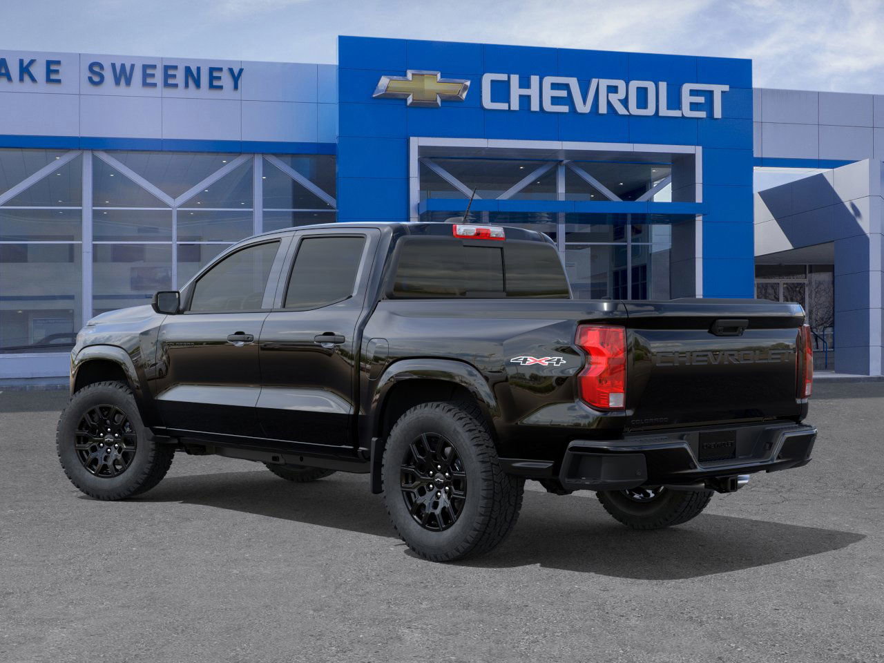 2026 Chevrolet Colorado Work Truck photo 3