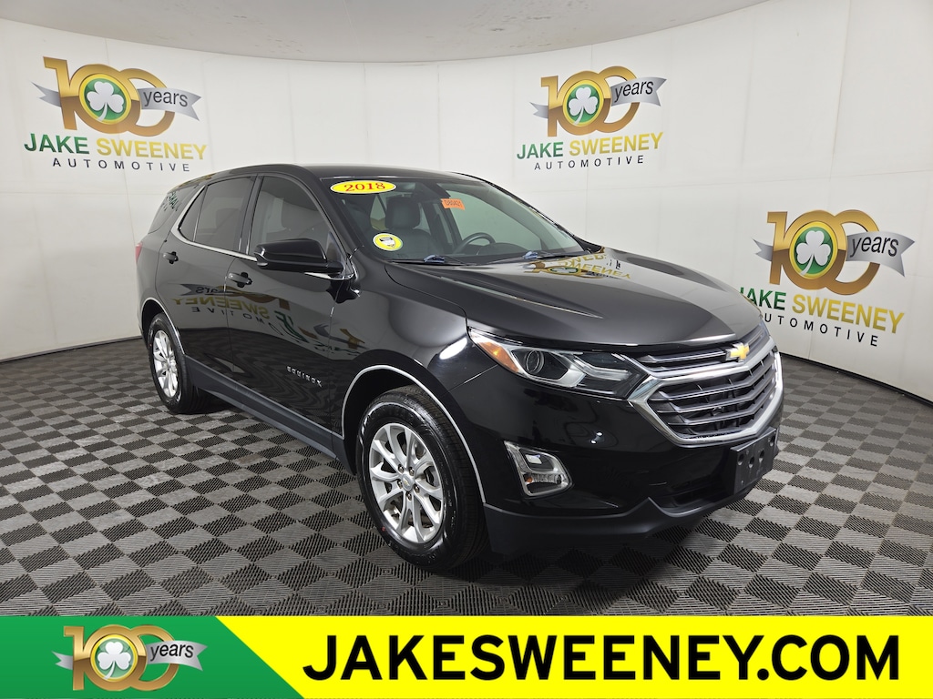 Used 2018 Chevrolet Equinox LT SUV