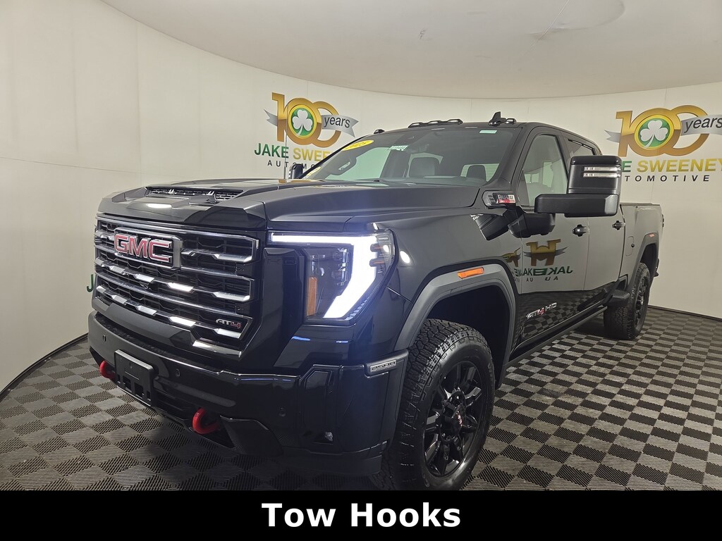 Used 2025 GMC Sierra 2500 HD AT4 Truck
