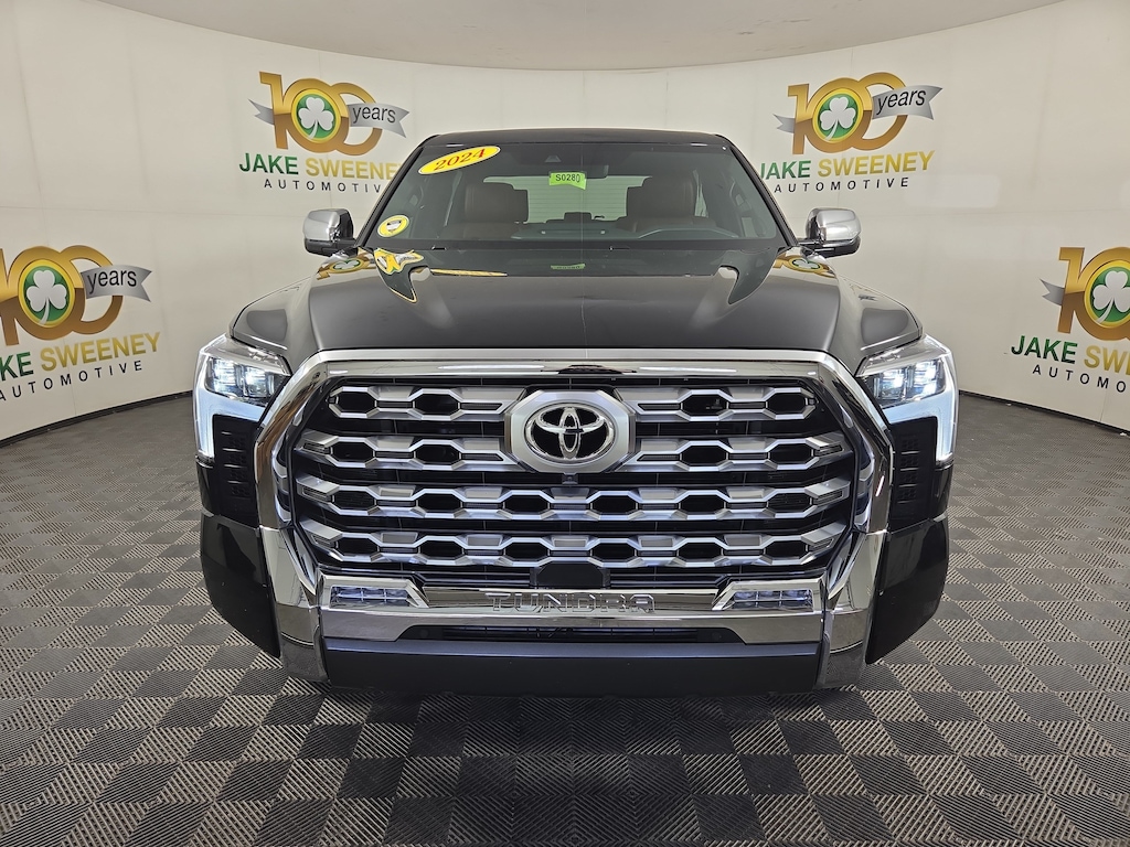 Used 2024 Toyota Tundra 4WD 1794 Edition Truck CrewMax