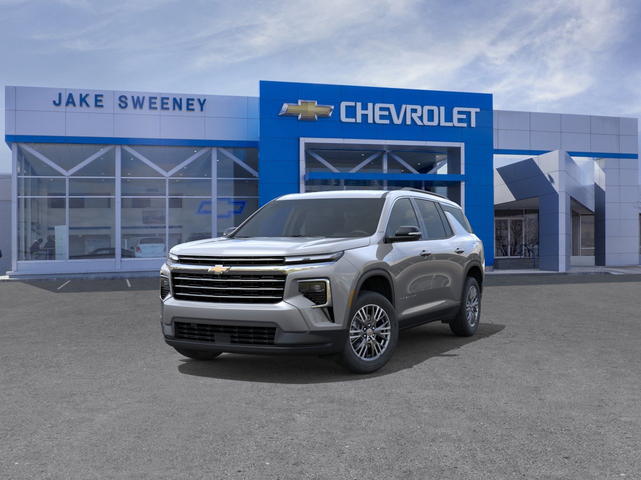 2026 Chevrolet Traverse LT - Photo 9