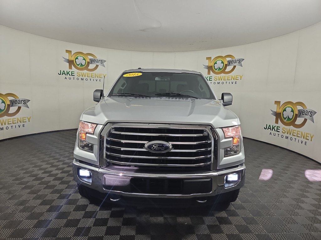Used 2015 Ford F-150 XLT Truck