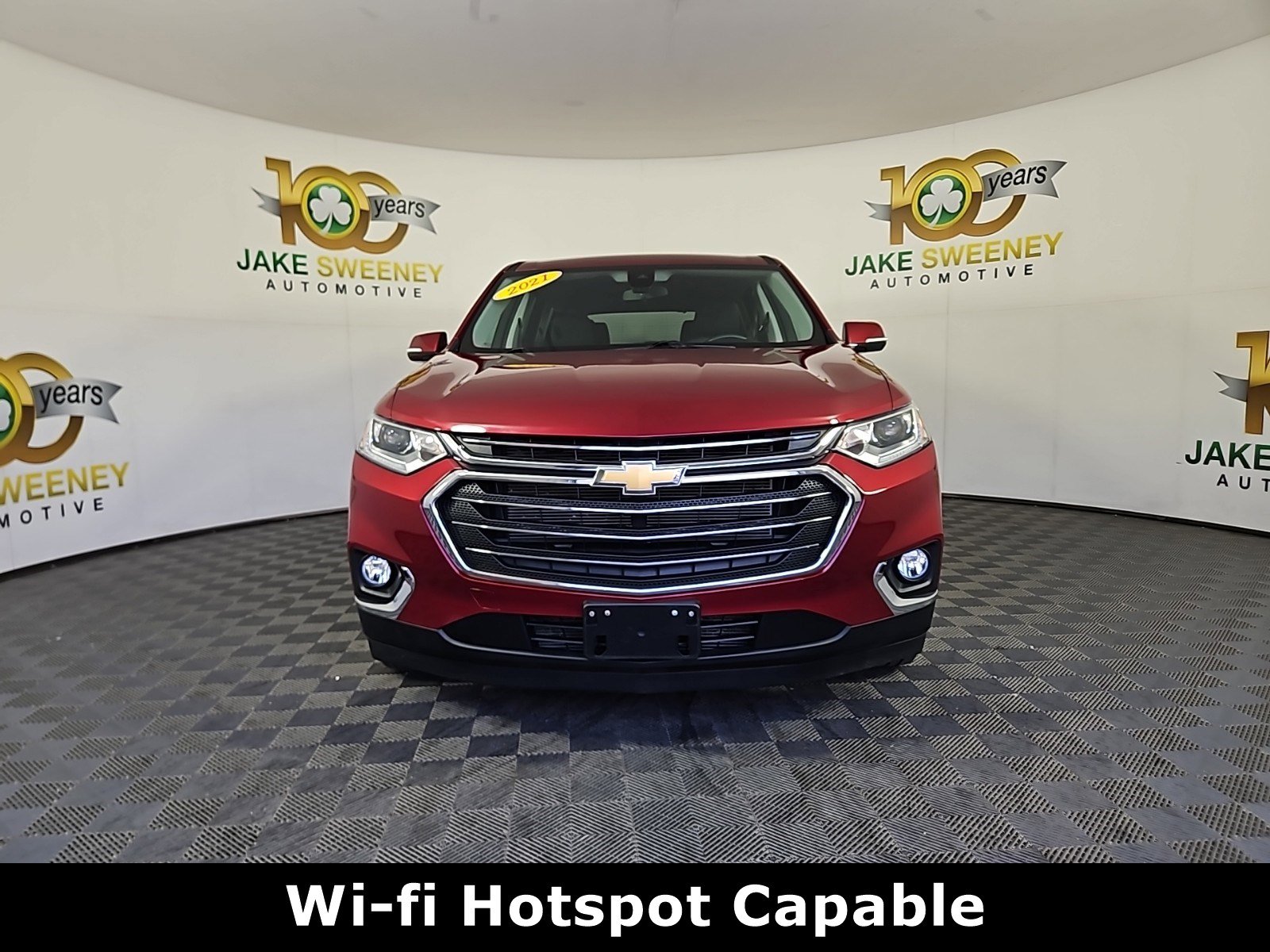 Used 2021 Chevrolet Traverse LT with VIN 1GNERGKW2MJ109976 for sale in Cincinnati, OH