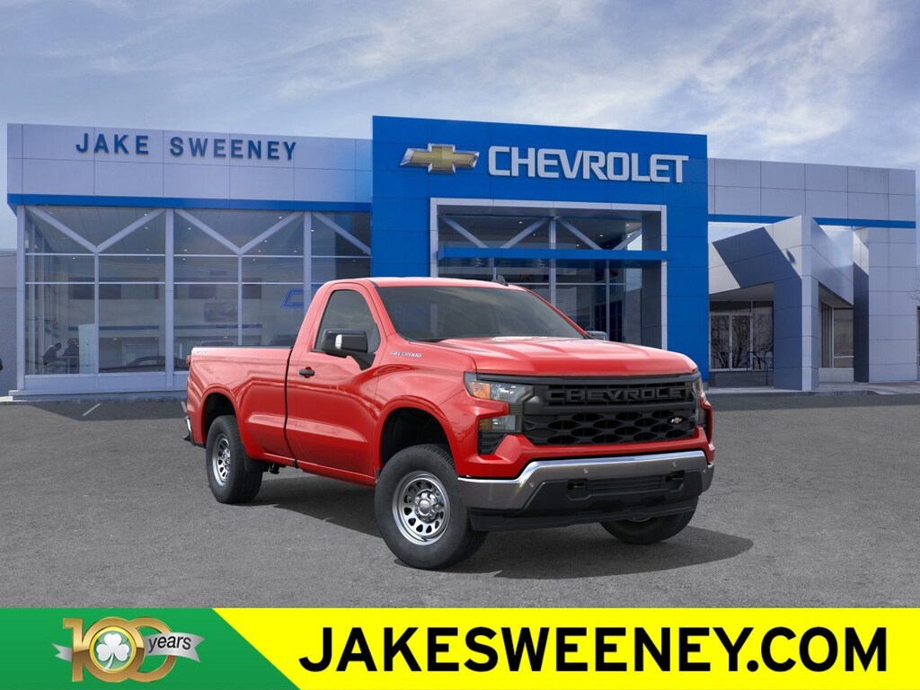New 2026 Chevrolet Silverado 1500 WT Truck