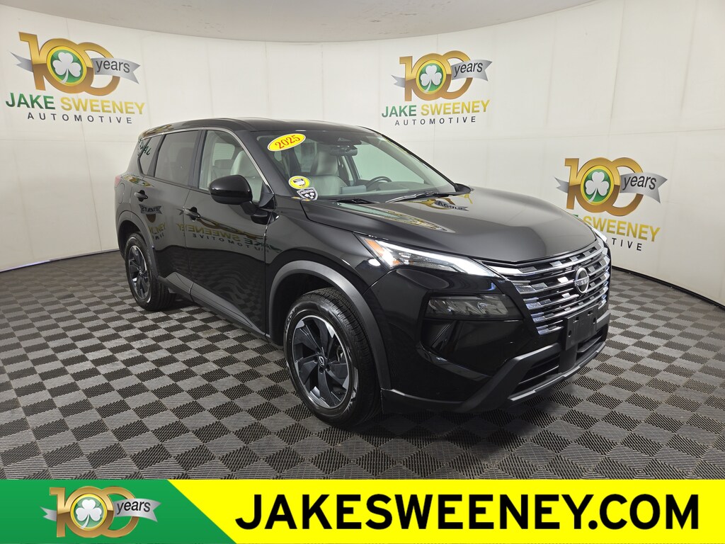 Used 2025 Nissan Rogue SV SUV
