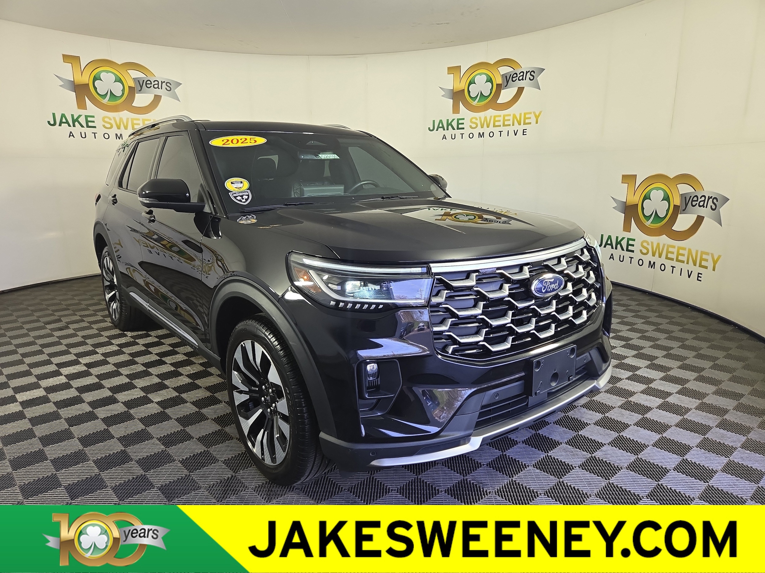 2025 Ford Explorer