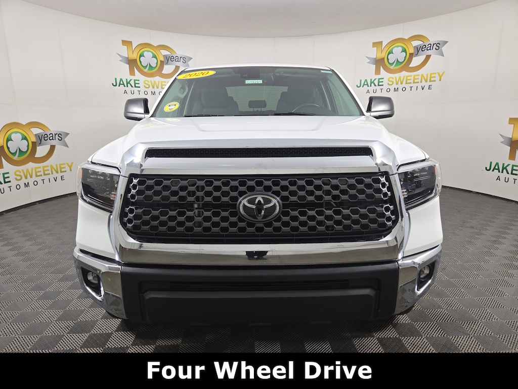 Used 2020 Toyota Tundra 4WD SR5 Truck CrewMax