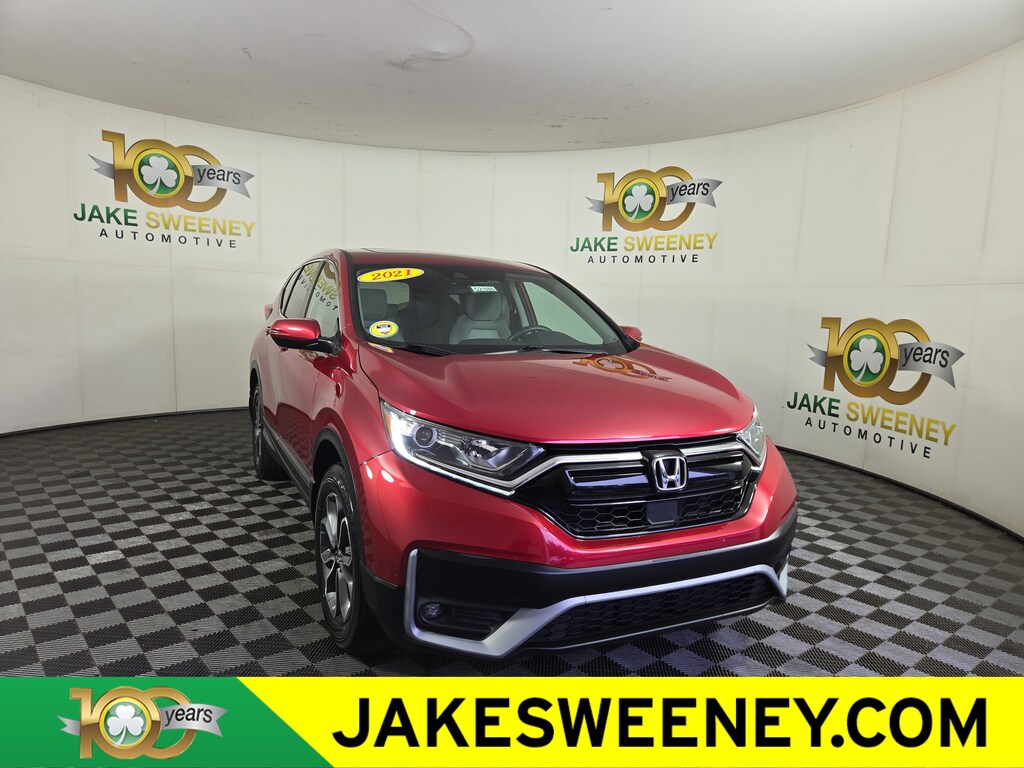 Used 2021 Honda CR-V EX SUV