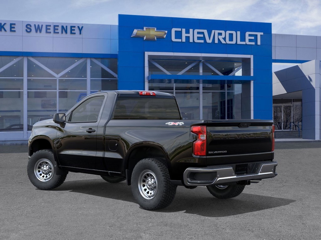 New 2026 Chevrolet Silverado 1500 WT Truck