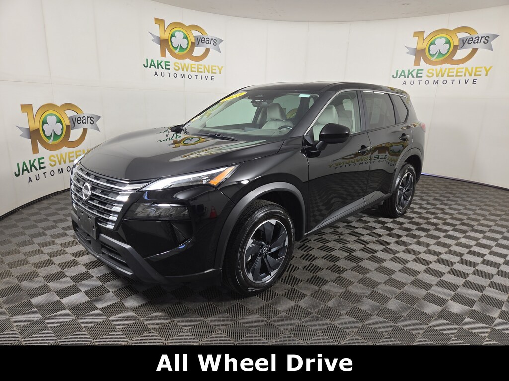 Used 2025 Nissan Rogue SV SUV