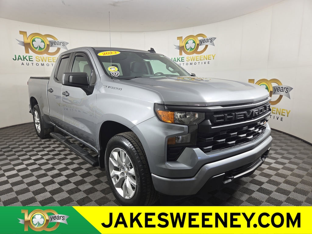 Used 2023 Chevrolet Silverado 1500 Custom Truck