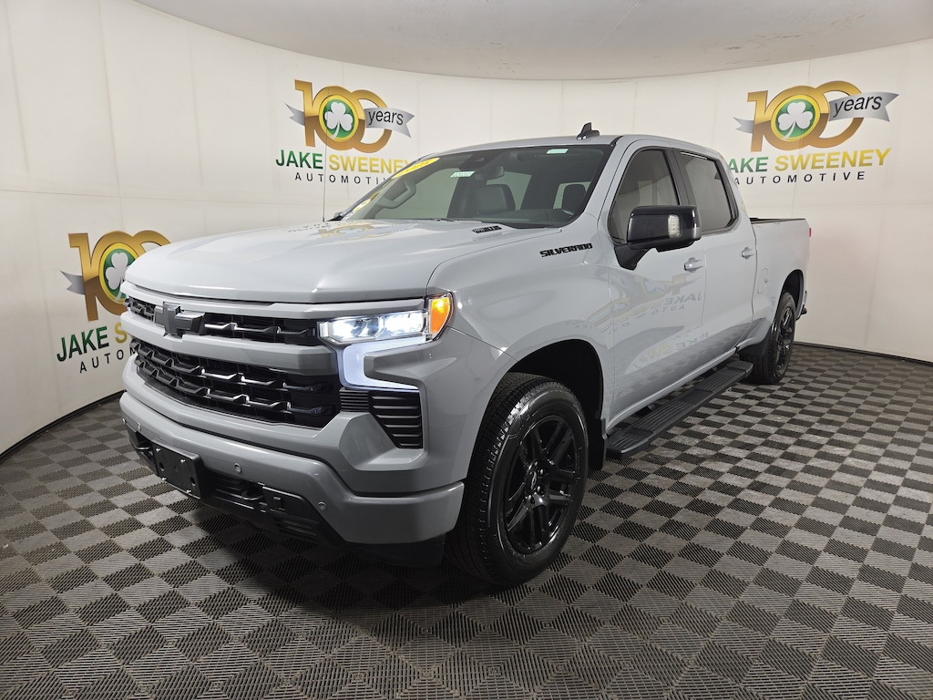 Used 2025 Chevrolet Silverado 1500 RST Truck