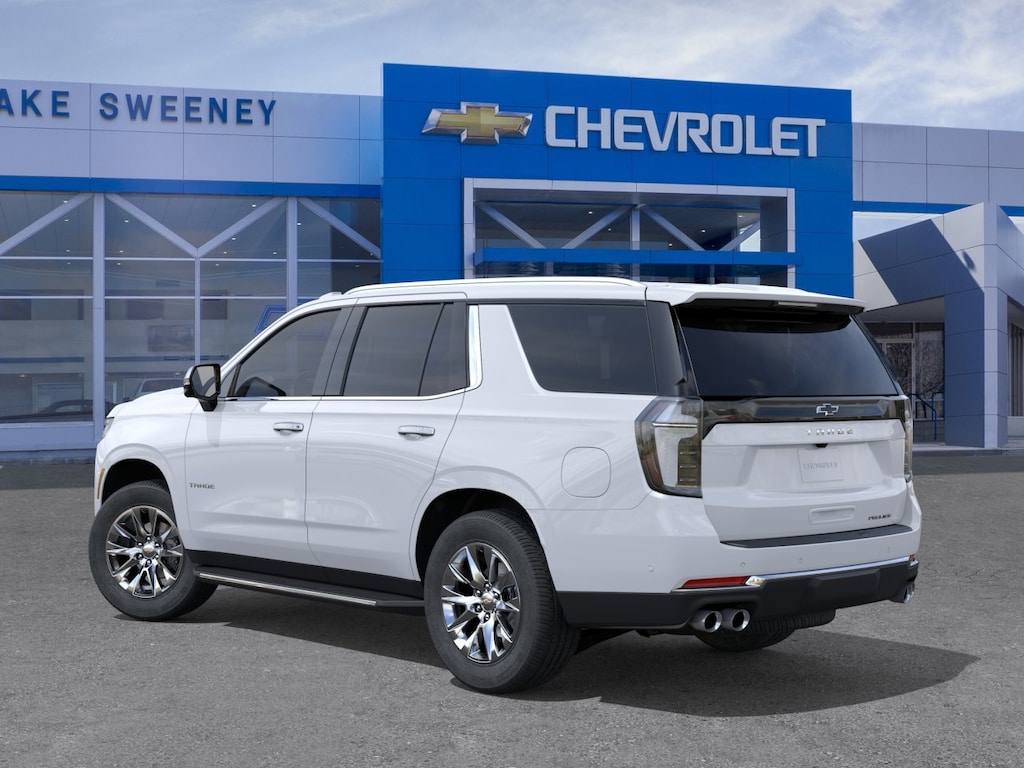 New 2026 Chevrolet Tahoe Premier SUV