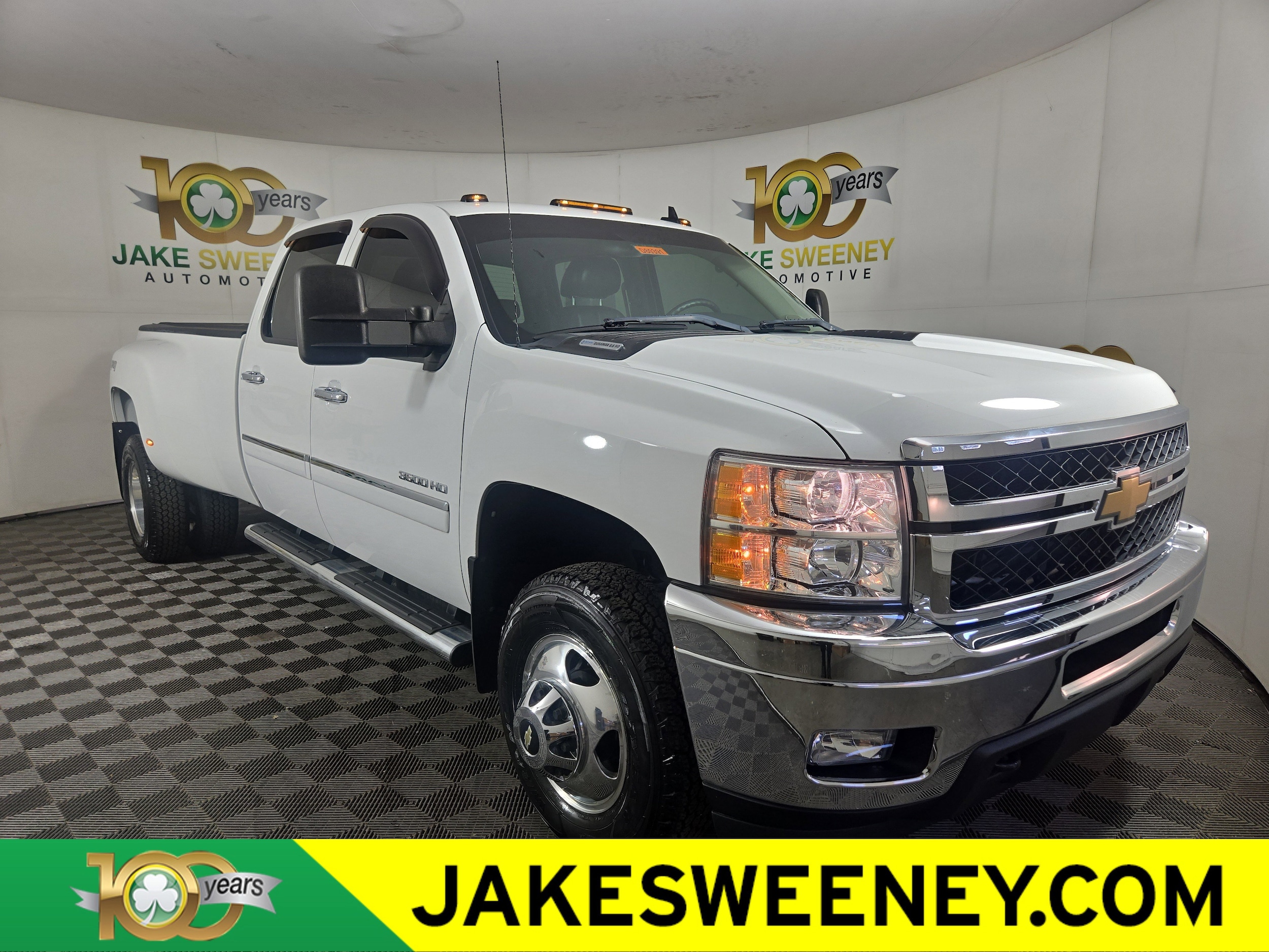 2013 Chevrolet Silverado 3500HD LT
