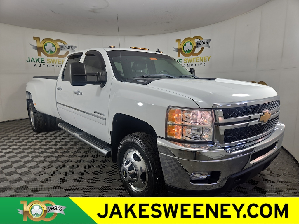 Used 2013 Chevrolet Silverado 3500 HD LT Truck