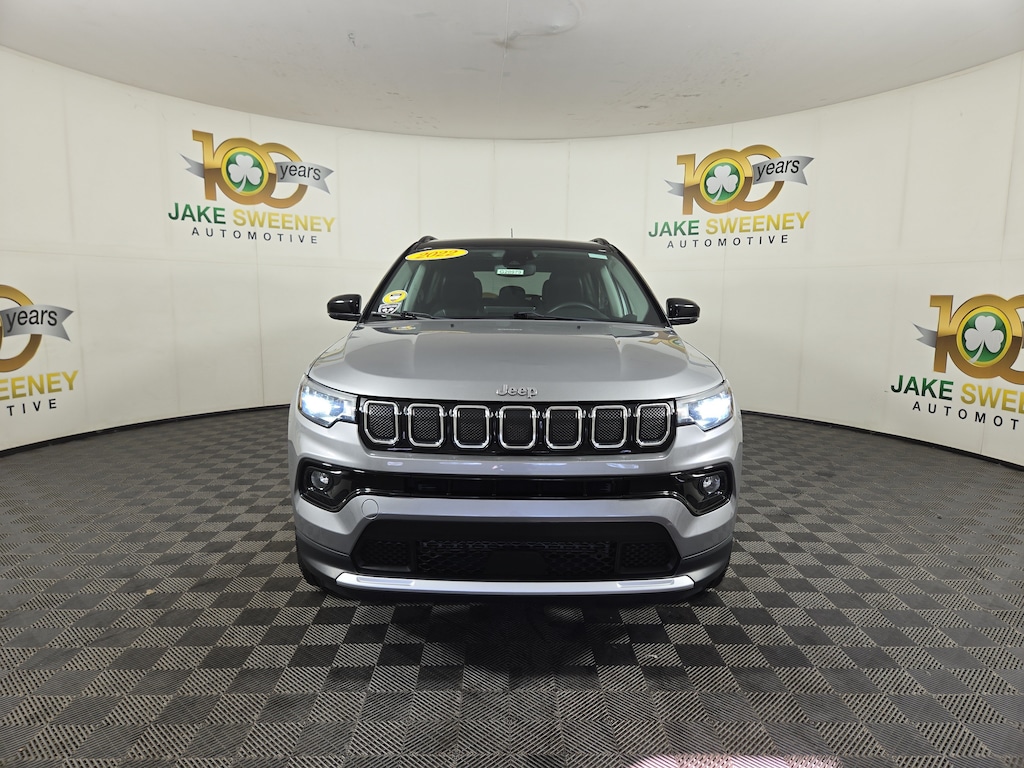 Used 2022 Jeep Compass Limited 4x4 SUV