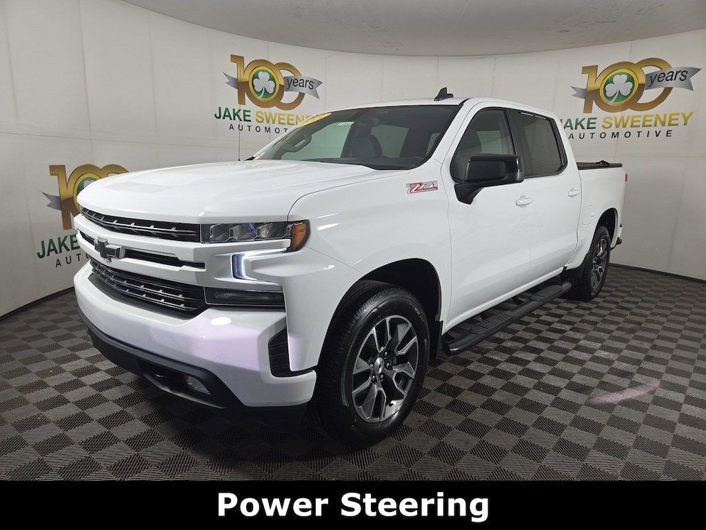 Used 2021 Chevrolet Silverado 1500 RST Truck