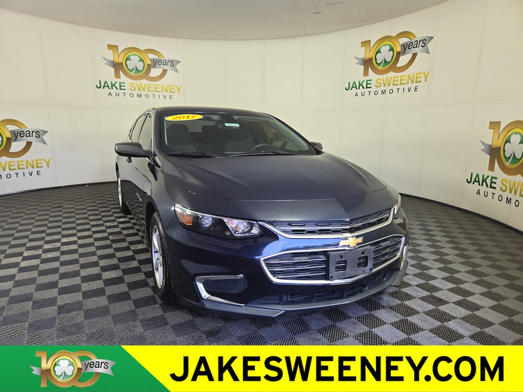Used 2017 Chevrolet Malibu LS Car