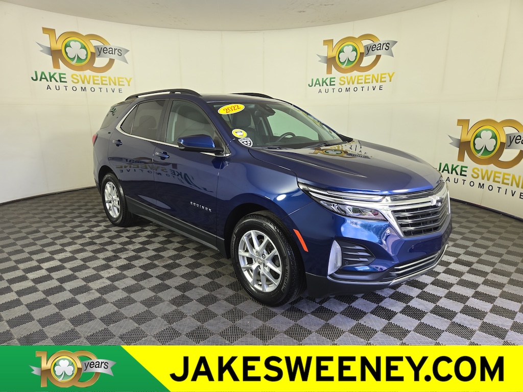 Used 2022 Chevrolet Equinox LT SUV