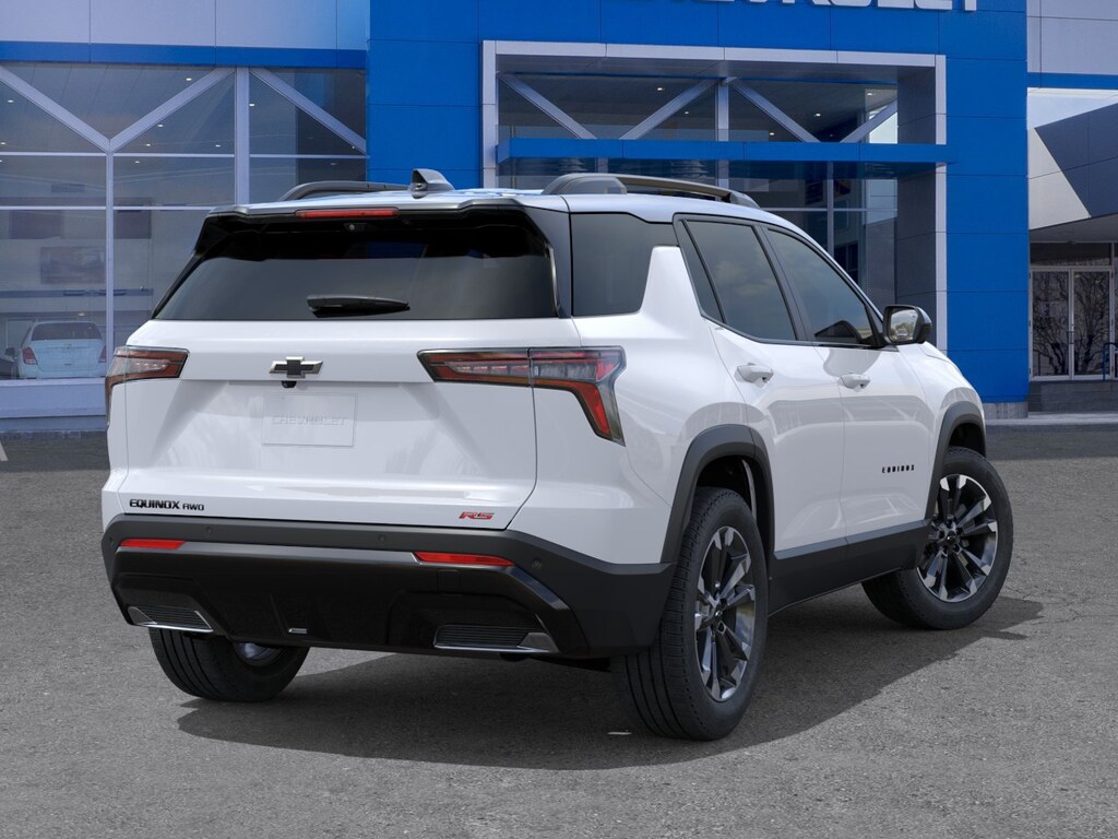 New 2027 Chevrolet Equinox RS SUV
