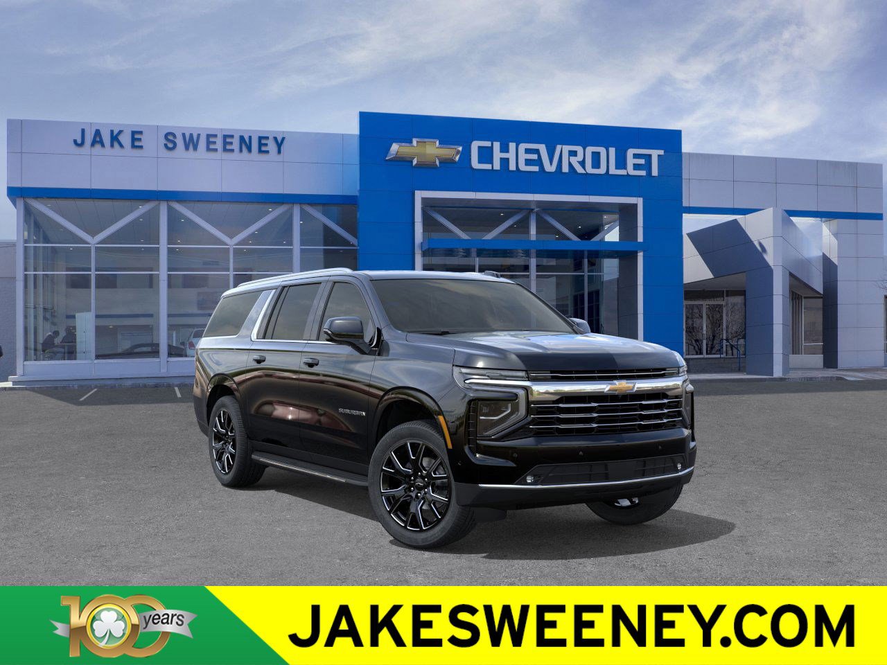 2026 Chevrolet Suburban LT's photo